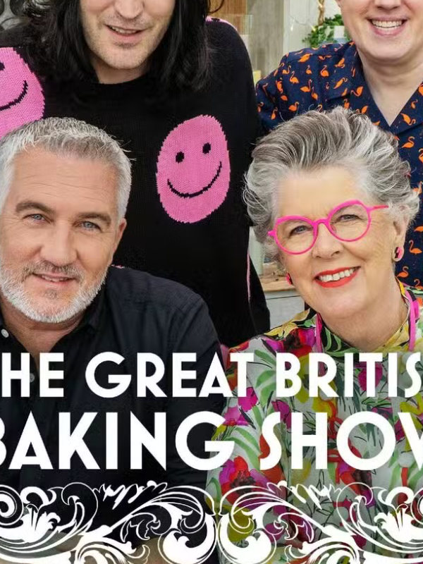 Chat with The British baking show, the Movie & TV character AI chatbot