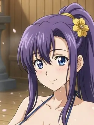 Chat with Haruko Amaya, the Anime character AI chatbot