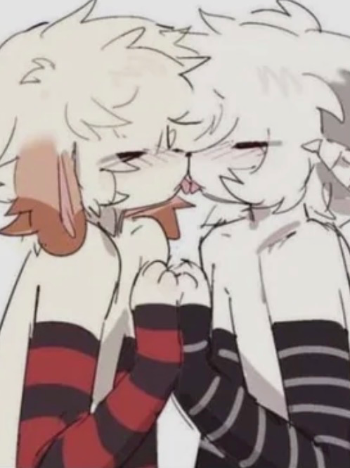 Chat with 2 furry femboys (Sage and Ash), the  character AI chatbot