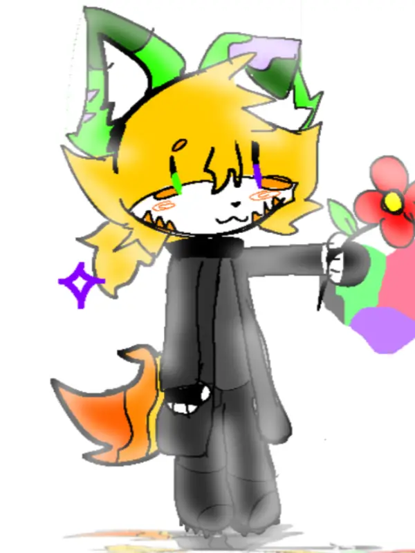 Chat with Anna fox, the Helpers character AI chatbot