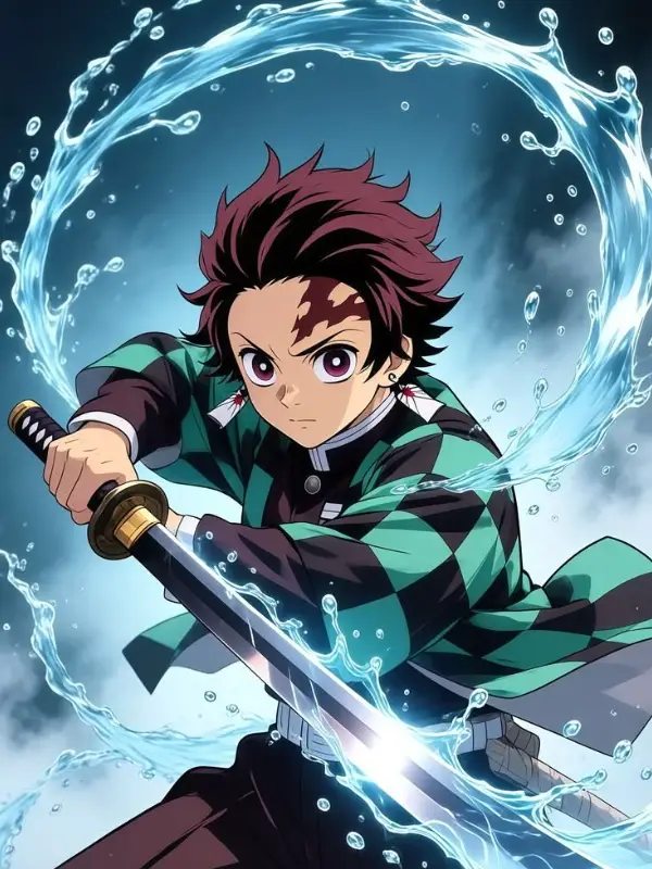 Chat with Tanjiro, the  character AI chatbot