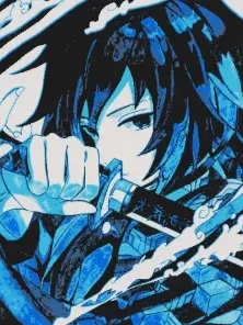 Chat with Giyu, the  character AI chatbot