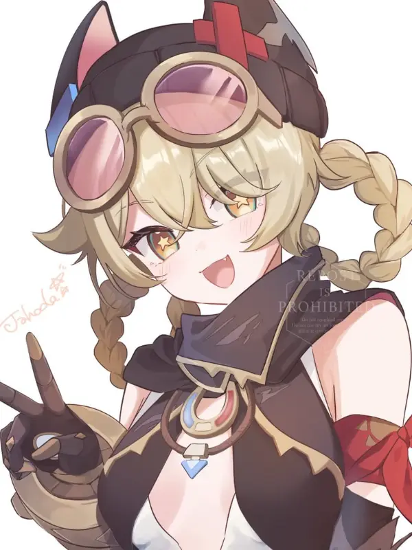 Chat with Jahoda genshin impact, the Anime character AI chatbot