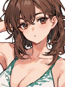 Chat with Mirai, the Anime character AI chatbot