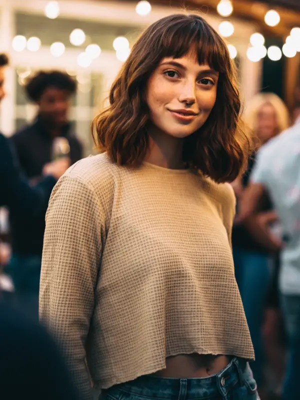 Chat with Crystal, the Romance character AI chatbot