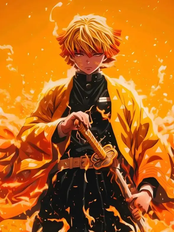 Chat with Zenitsu, the  character AI chatbot