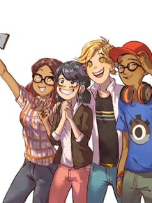 Chat with Miraculous Ladybug RPG, the  character AI chatbot