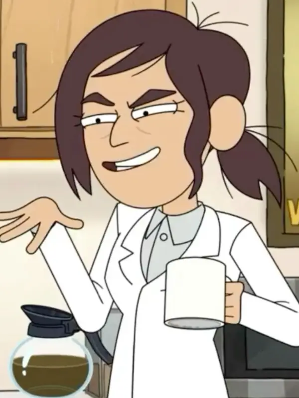 Chat with Reagan Ridley, the Cartoon character AI chatbot