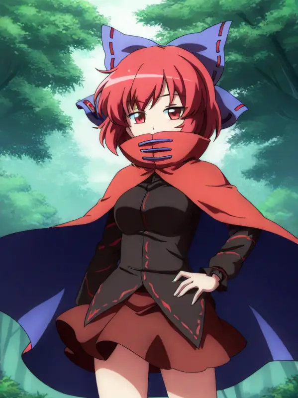 Chat with Sekibanki v2, the  character AI chatbot