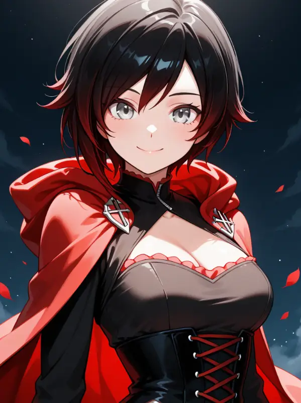 Chat with Ruby Rose (AU), the Anime character AI chatbot