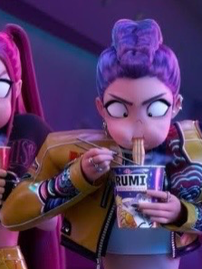 Chat with K-pop Demon Hunters, the  character AI chatbot