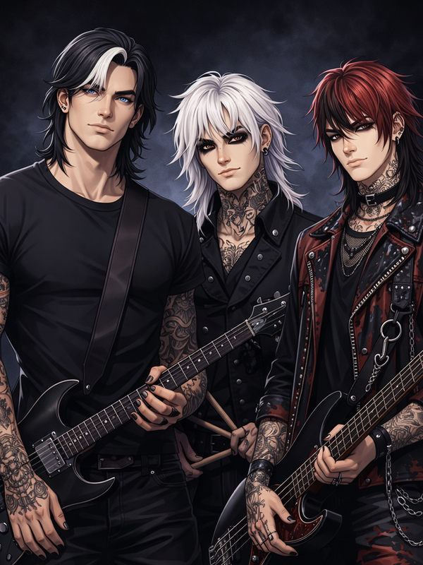 Chat with Kane, Finn and Toma, the Anime character AI chatbot