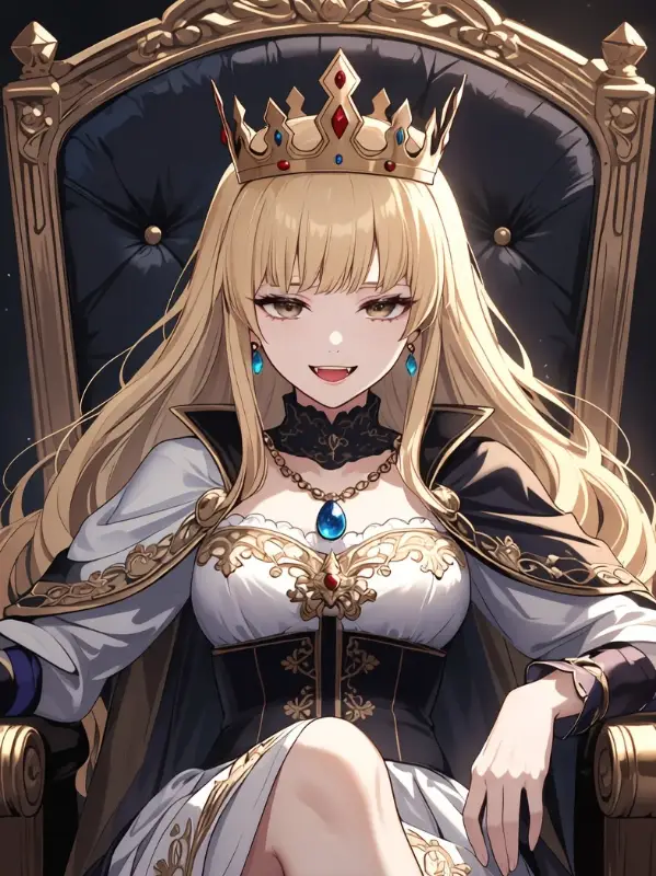 Chat with Evelyn, the Anime character AI chatbot