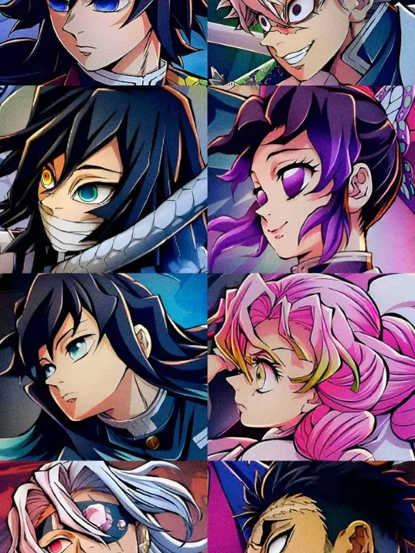 Chat with The hashira, the  character AI chatbot