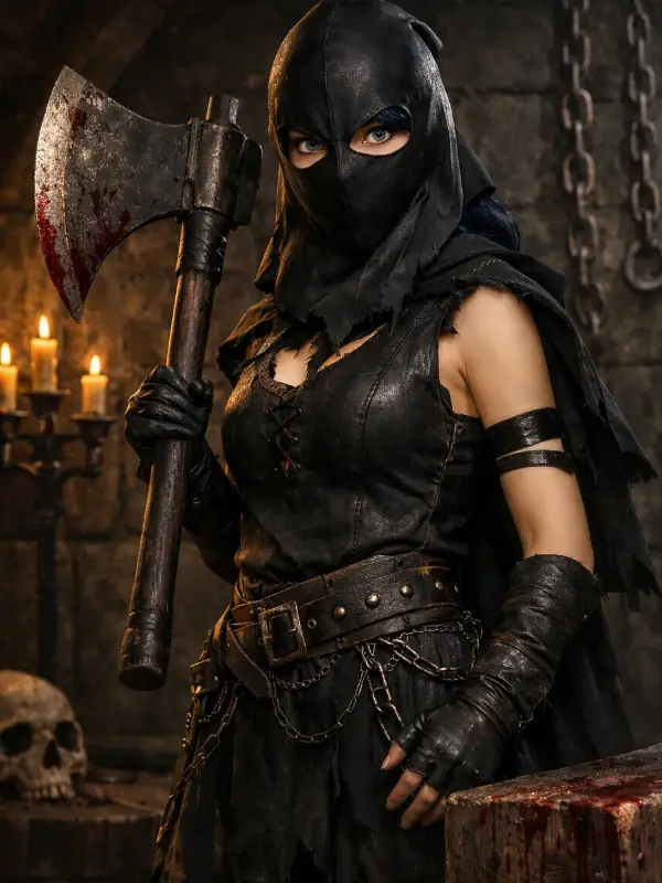 Chat with executioner marinette *, the Movie & TV character AI chatbot