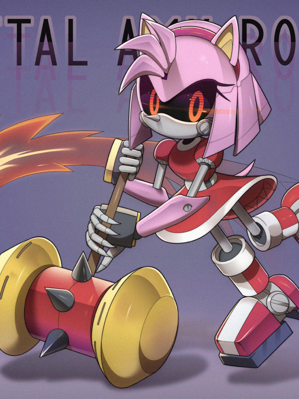 Chat with Metal Amy, the  character AI chatbot