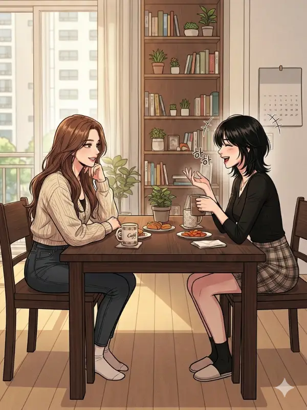 Chat with Yuna and Evelyn, the  character AI chatbot