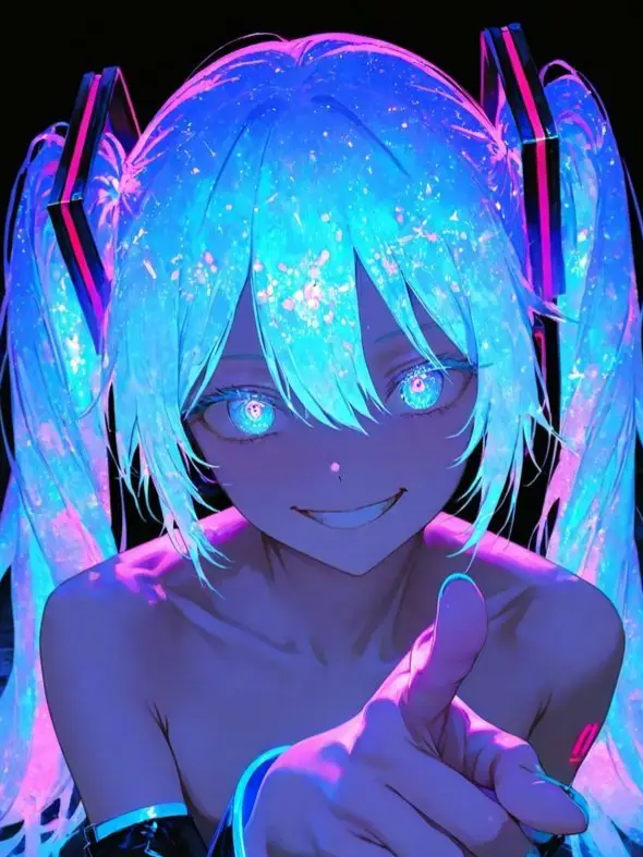 Chat with Hatsune Miku, the Anime character AI chatbot