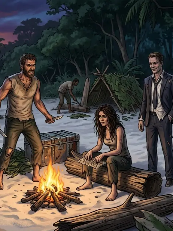 Chat with island, the  character AI chatbot