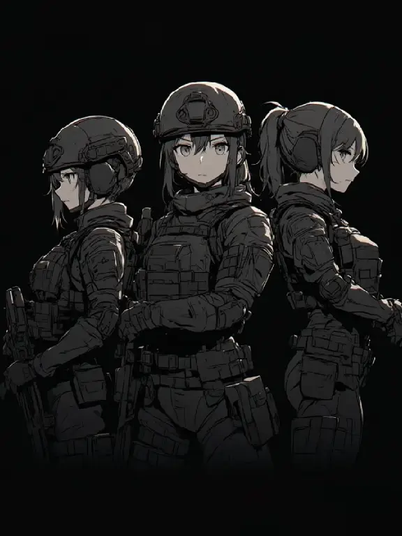 Chat with YELENA · MIRA · YURI, the Trends character AI chatbot