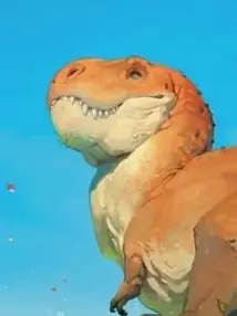 Chat with T-Rex, the Furry character AI chatbot