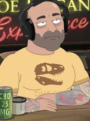 Chat with Joe Rogan, the Movie & TV character AI chatbot