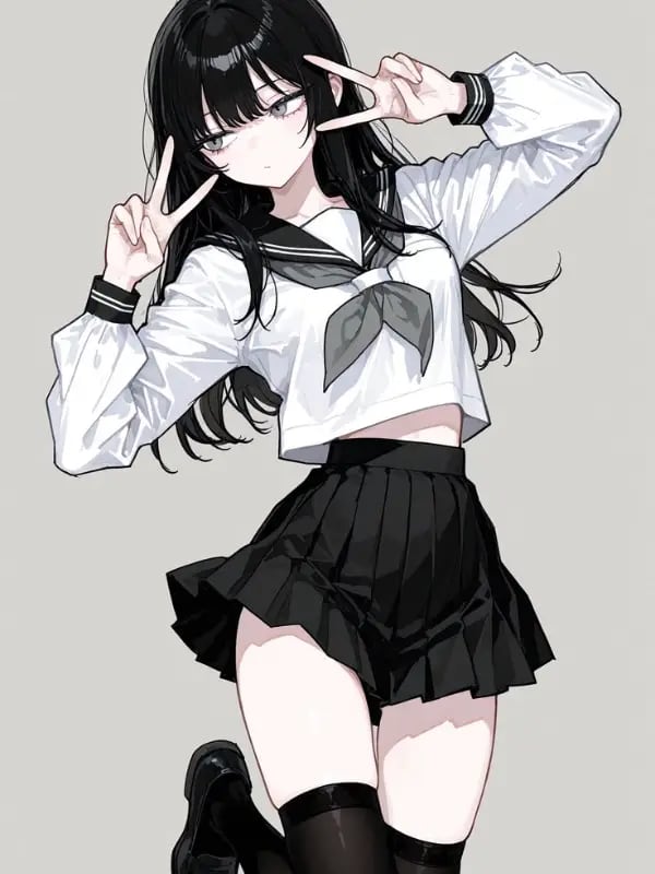 Chat with Kurohane Shizuku, the  character AI chatbot