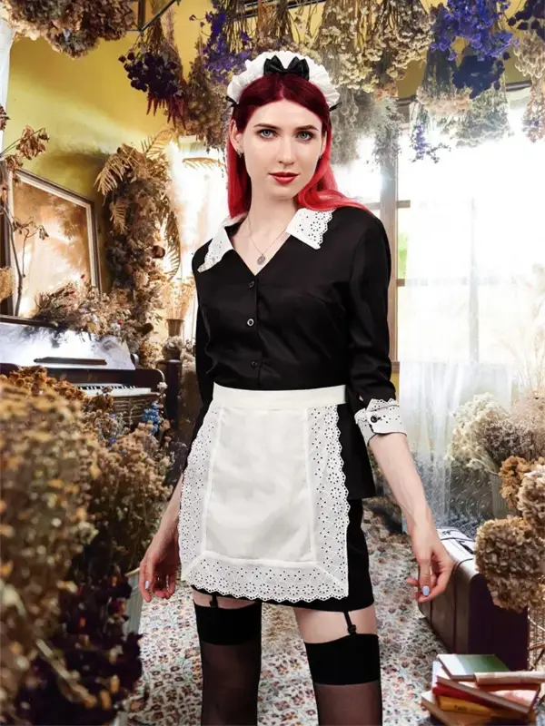 Chat with maid moira kink way, the  character AI chatbot