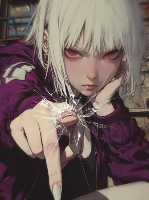 Chat with Shirogane Rei, the Trends character AI chatbot