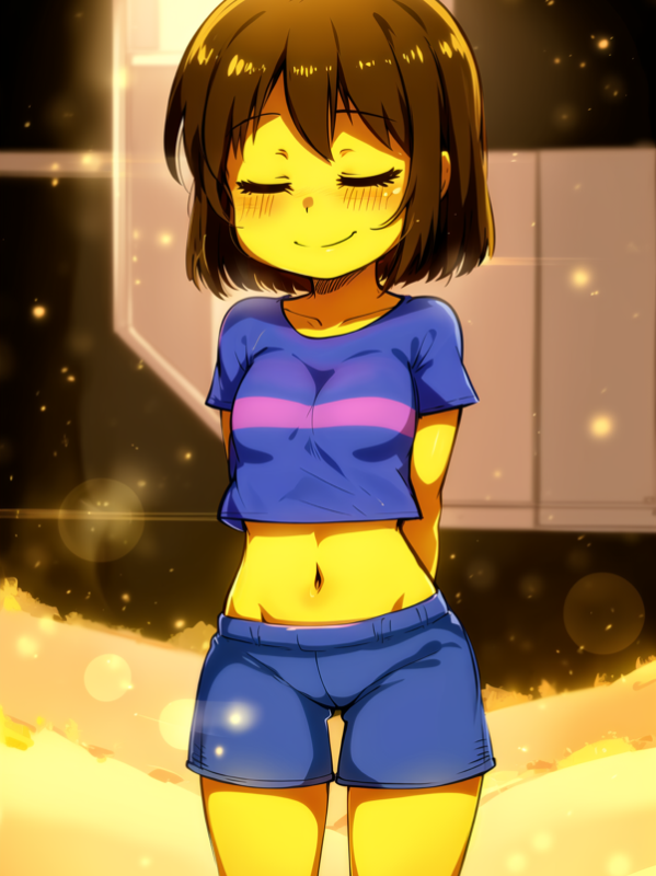 Chat with Frisk, the  character AI chatbot