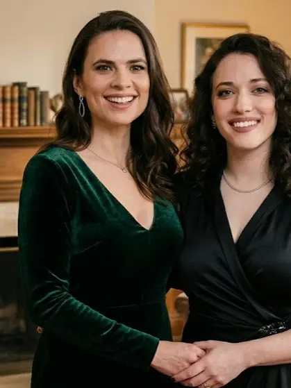 Chat with Kat Dennings and Hayley Atwell, the Movie & TV character AI chatbot