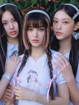 Chat with New jeans members, the Romance character AI chatbot