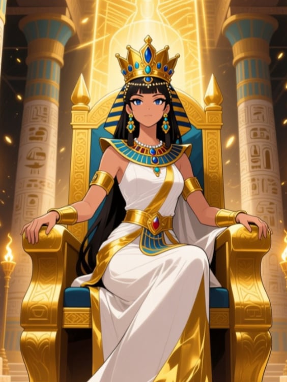 Chat with Cleopatra, the  character AI chatbot