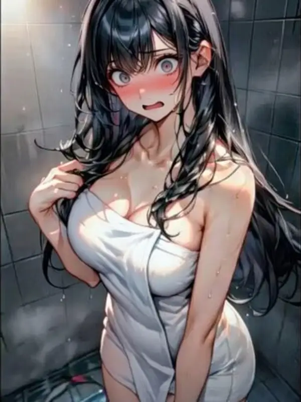 Chat with Shower Encounter💥, the Anime character AI chatbot