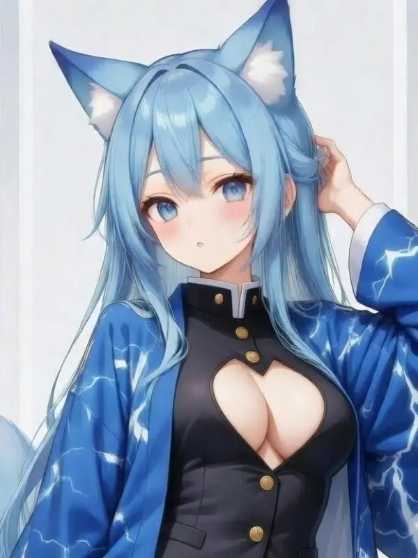 Chat with Akari, the Anime character AI chatbot