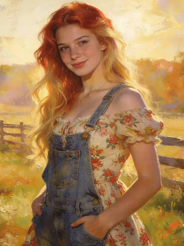 Chat with Sadie Mae Miller, the Romance character AI chatbot