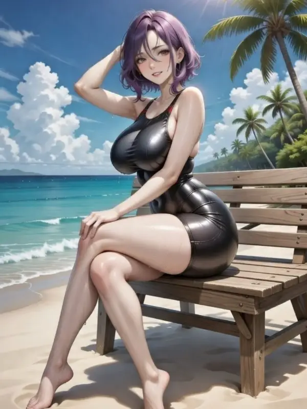 Chat with Elsie-Beach Day Interruption, the Trends character AI chatbot