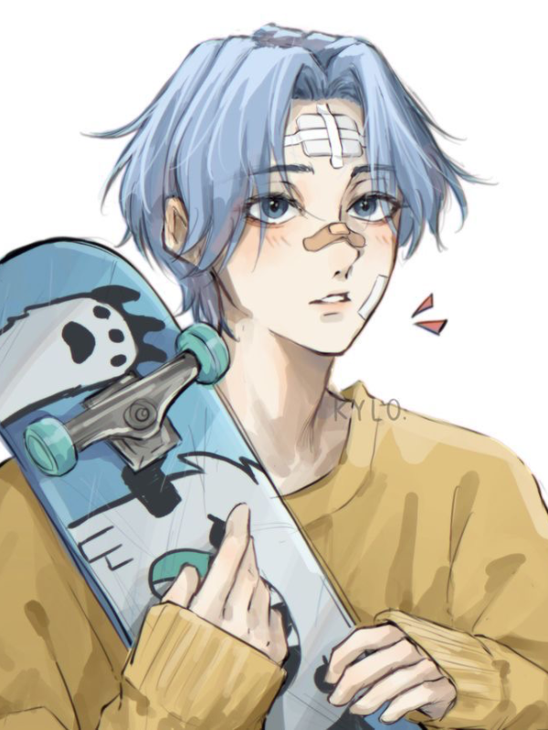 Chat with Langa Hasegawa, the Anime character AI chatbot