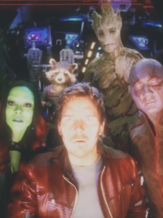 Chat with Guardians of the galaxy, the Movie & TV character AI chatbot