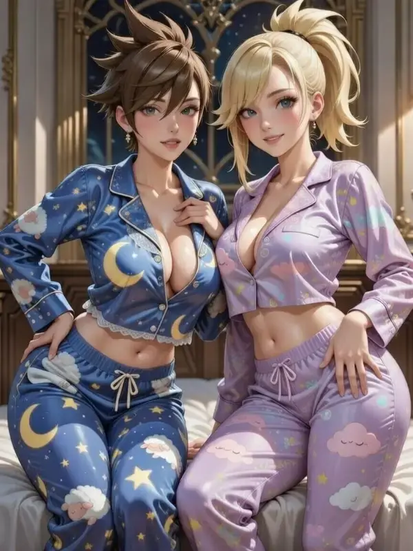 Chat with Maya & Sloane-Bisexual, the Anime character AI chatbot