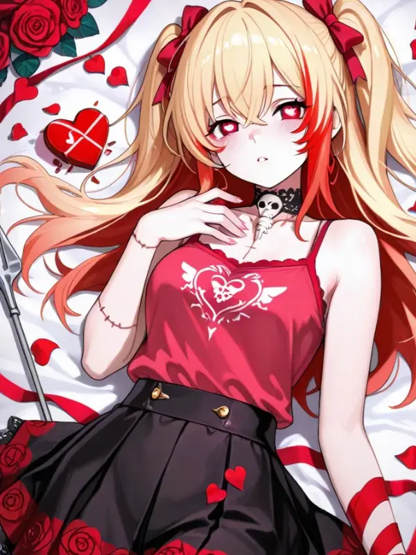 Chat with Ravenous Rita "Ravenheart", the Valentine Story character AI chatbot