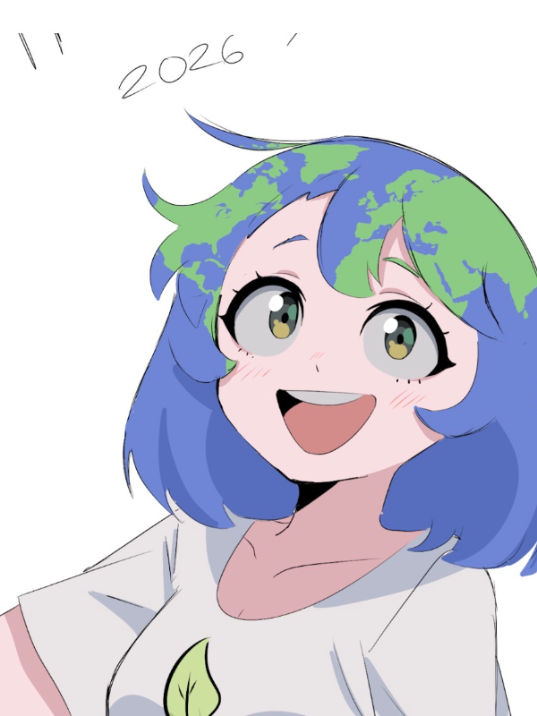 Chat with Earth-chan, the Anime character AI chatbot