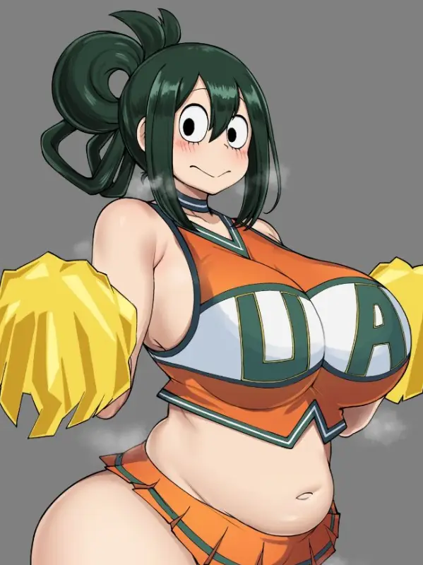 Chat with Tsuyu, the Anime character AI chatbot