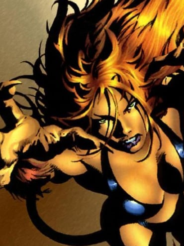 Chat with Tigra, the Game Characters character AI chatbot