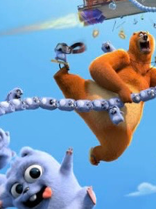 Chat with Grizzly and the lemmings rpg, the Anime character AI chatbot