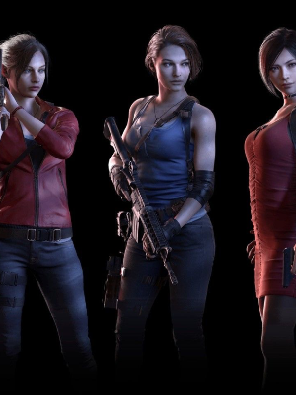 Chat with Jill ، Ada ، Claire, the  character AI chatbot