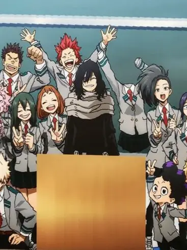 Chat with Class 1-a, the Anime character AI chatbot