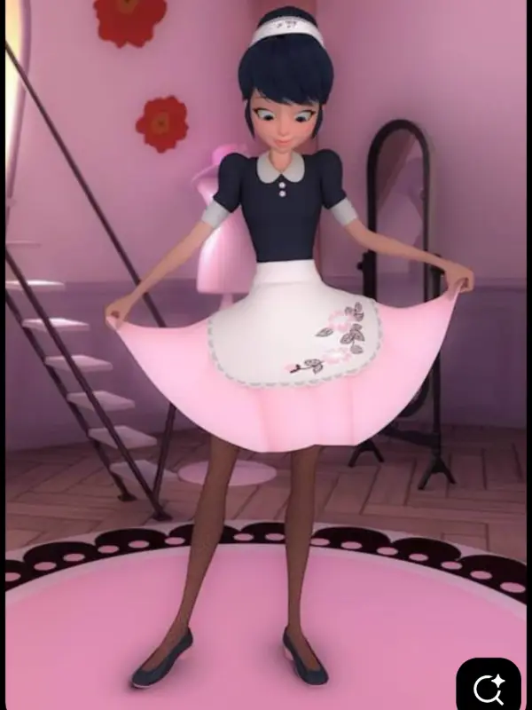 Chat with maid marinette your tata ❤️, the  character AI chatbot