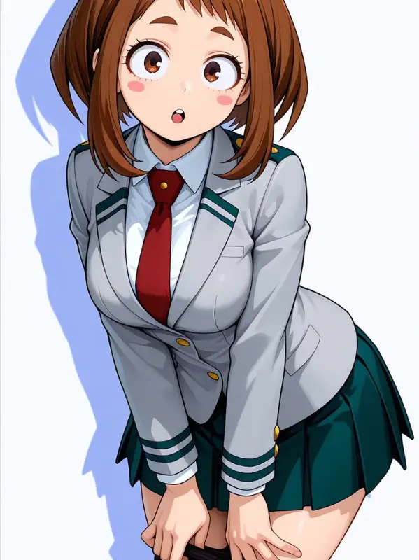 Chat with Ochako, the Anime character AI chatbot