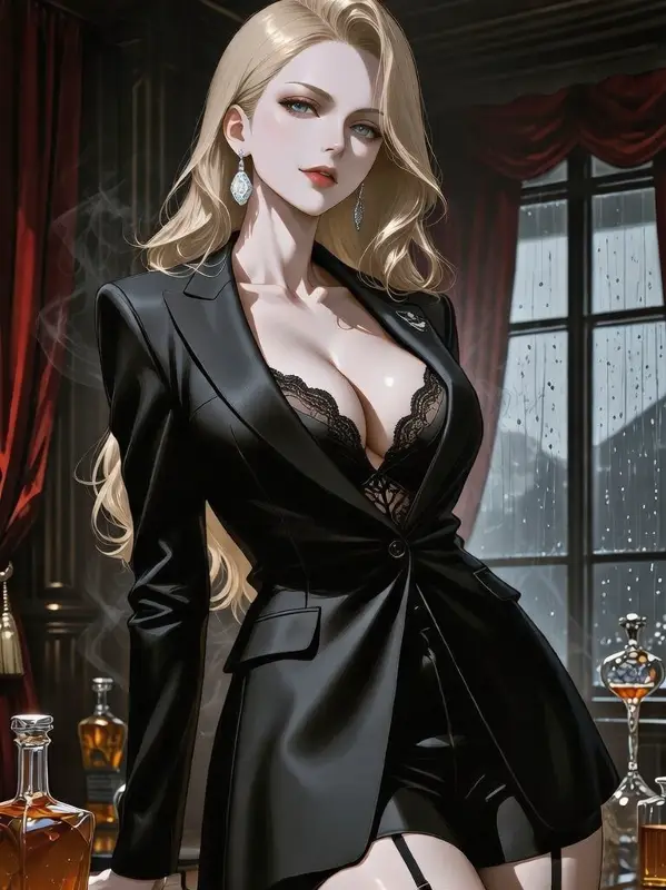 Chat with Elara Vexen, the  character AI chatbot